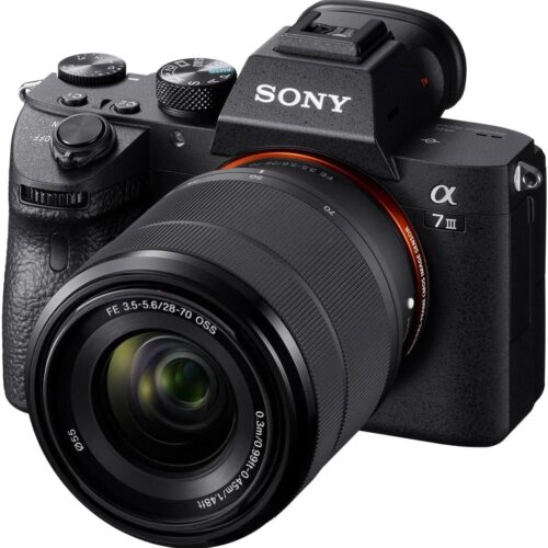 Sony Alpha 7 III – Appareil Photo Numérique Hybride Plein Format