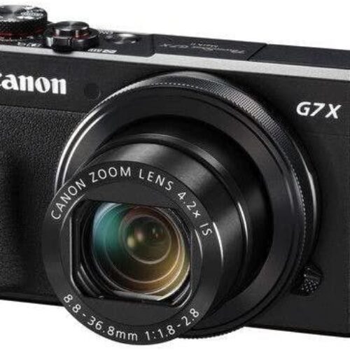 Canon Powershot G7 X Mark II Appareil photo numérique compact Noir