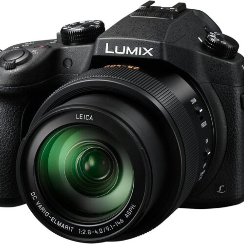 Panasonic Lumix DMC-FZ1000EF, Noir