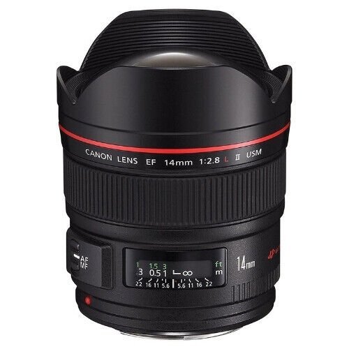 Canon EF 14mm f/2,8L II USM Objectif Ultra Gand