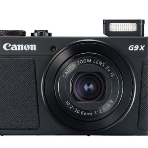 Compact Canon PowerShot G9 X Mark II Noir