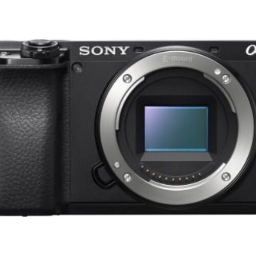 Sony A6100 – Appareil photo Hybride