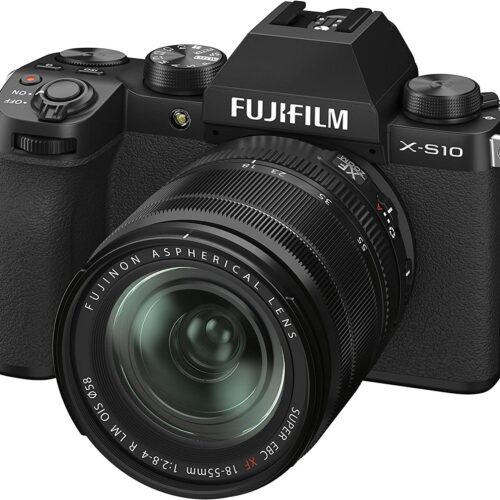 Fujifilm X-S10 – Objectif XF18