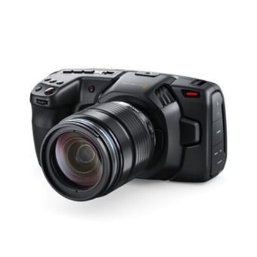 Design Pocket Cinema Camera 4K Blackmagic Noir