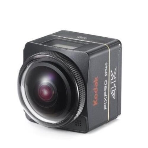 KODAK Pixpro SP360 4K Noir – Pack Sport Aquatique