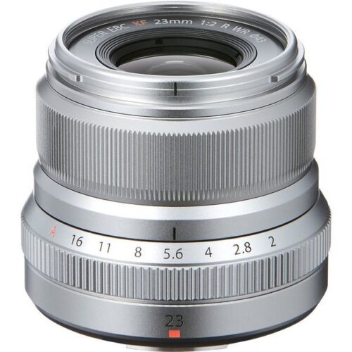 Fujifilm XF 23mm F2 R WR Argent