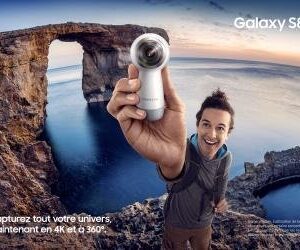 samsung gear 360 prix