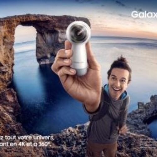 Samsung GALAXY Gear 360 (2017) – 360° – 4K