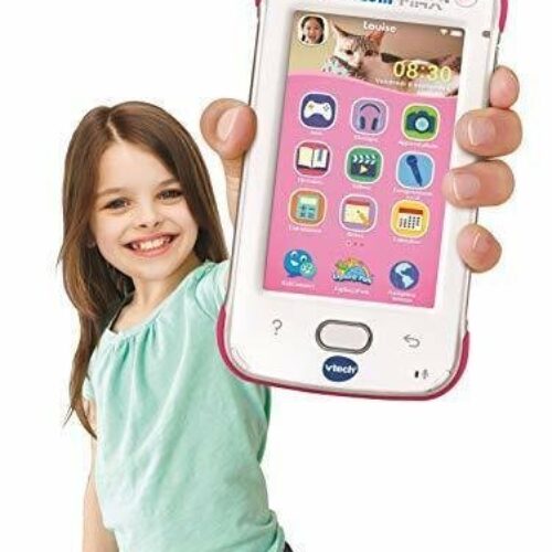 Smartphone pour enfant ultra résistant, sécurisé, avec appareil photo intégré