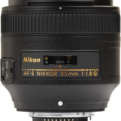 Nikon Objectif Nikkor AF-S 85 mm f/1.8G