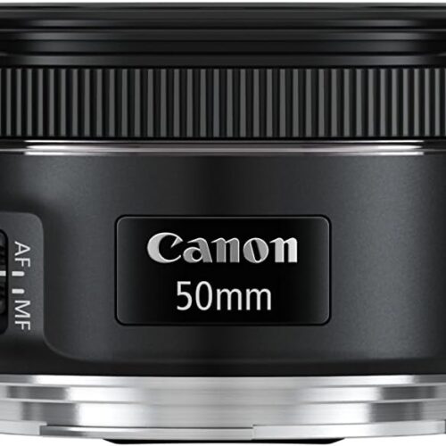 CANON Objectif EF 50mm f/1,8 STM pour Monture EF (Portrait, Reportage)