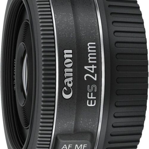 Canon 9522B005 Objectif EF-S 24 mm f/2.8 STM pour Canon Noir