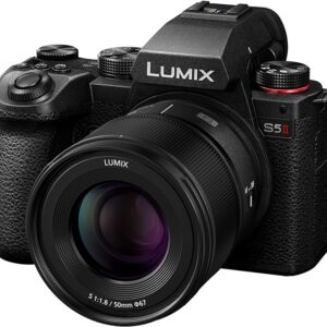 Panasonic Lumix S5M2 - Appareil Photo Hybride Plein Format